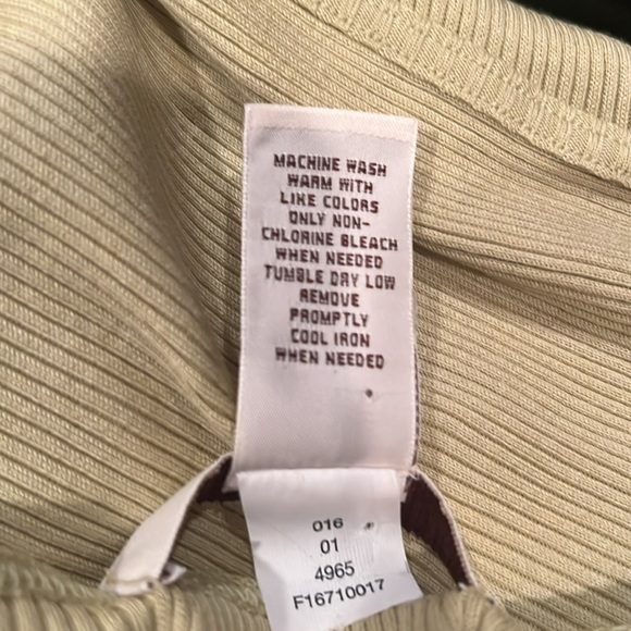 Green Embellished Tank Top - Picture 7 of 7